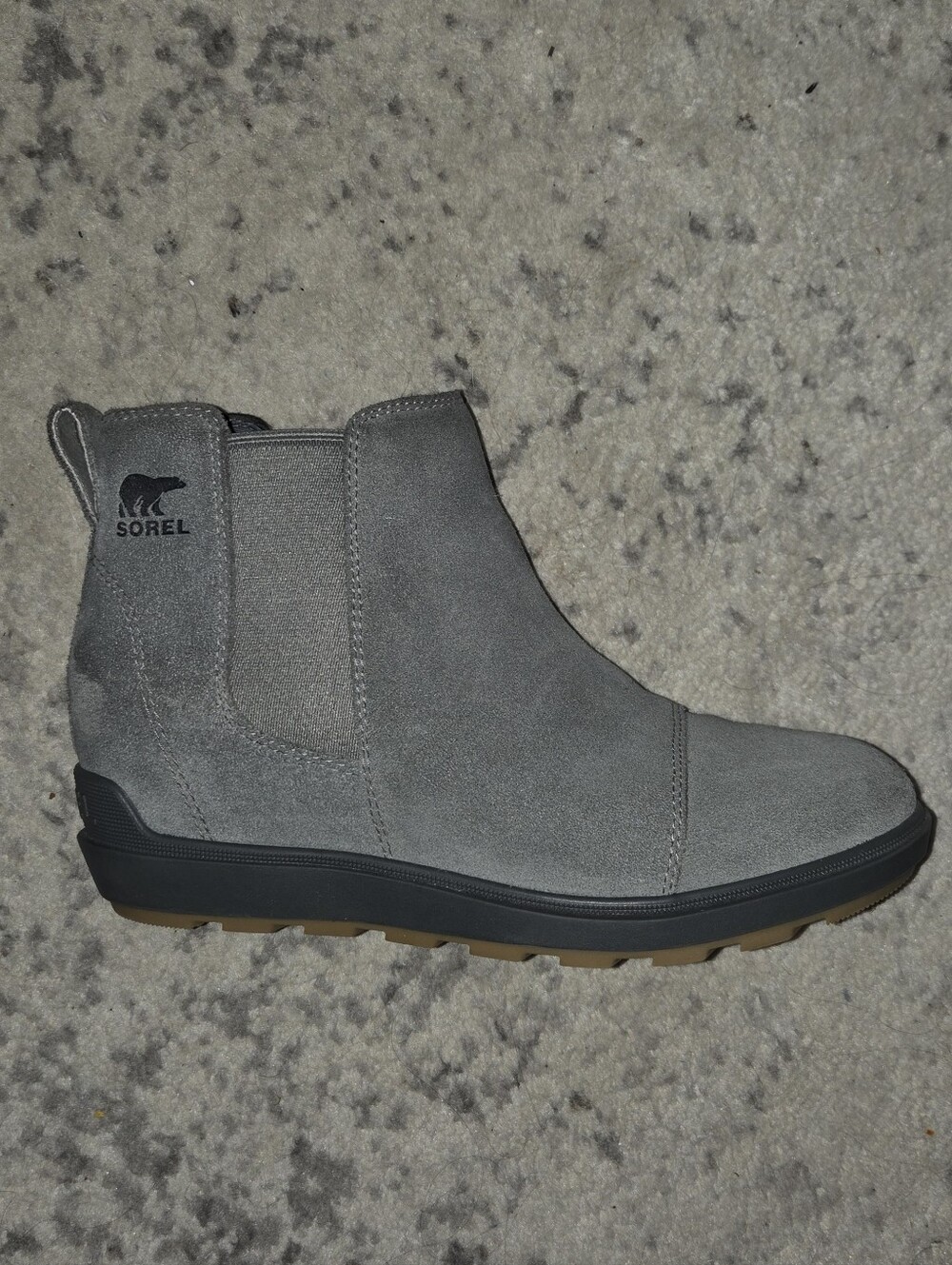 Sorel Evie ii All Weather Wedge Chelsea Boots.